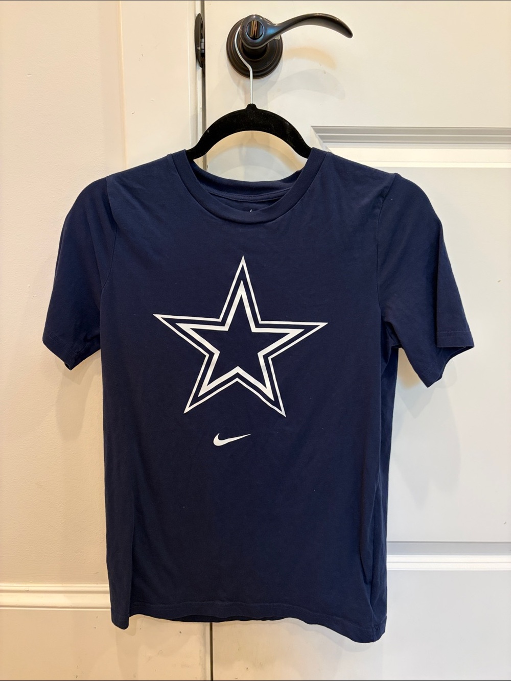 Nike Kids Navy Dallas Cowboys Tee